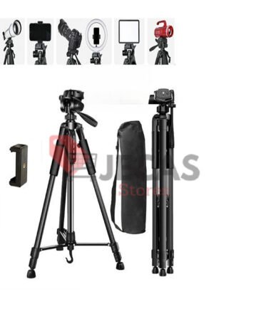 Heavy Tripod Stand Selfie Stick Phone Camera DSLR Live Streaming Stand Holder
