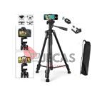 Tripods Stand Selfie Sticks4.5ft Phone Camera Stand Live Streaming Stand Holder + Bluetooth