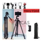 Heavy Tripods Camera Phone Tripods Holder DSLR Selfie Sticks Live Streaming Stand With Spirit Level