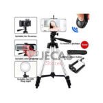 Aluminum Travel Tripod For Camera Phone Mount Flexible Lightweight Tripod Light Stand Photography For Field Youtube Phone