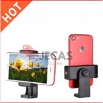 Holder Tripod Phone Holder Clip Portable 360 Rotation Mount Stand- Black