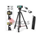 Tripods Stand Selfie Sticks4.5ft Phone Camera Stand Live Streaming Stand Holder + Bluetooth
