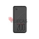 Itel Star200 20000mAh Power Bank Dual Output & Input Fast Charging