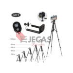 Tripod Stand Selfie Stick Phone Camera Live Streaming Stand Holder + Bluetooth Remote Control